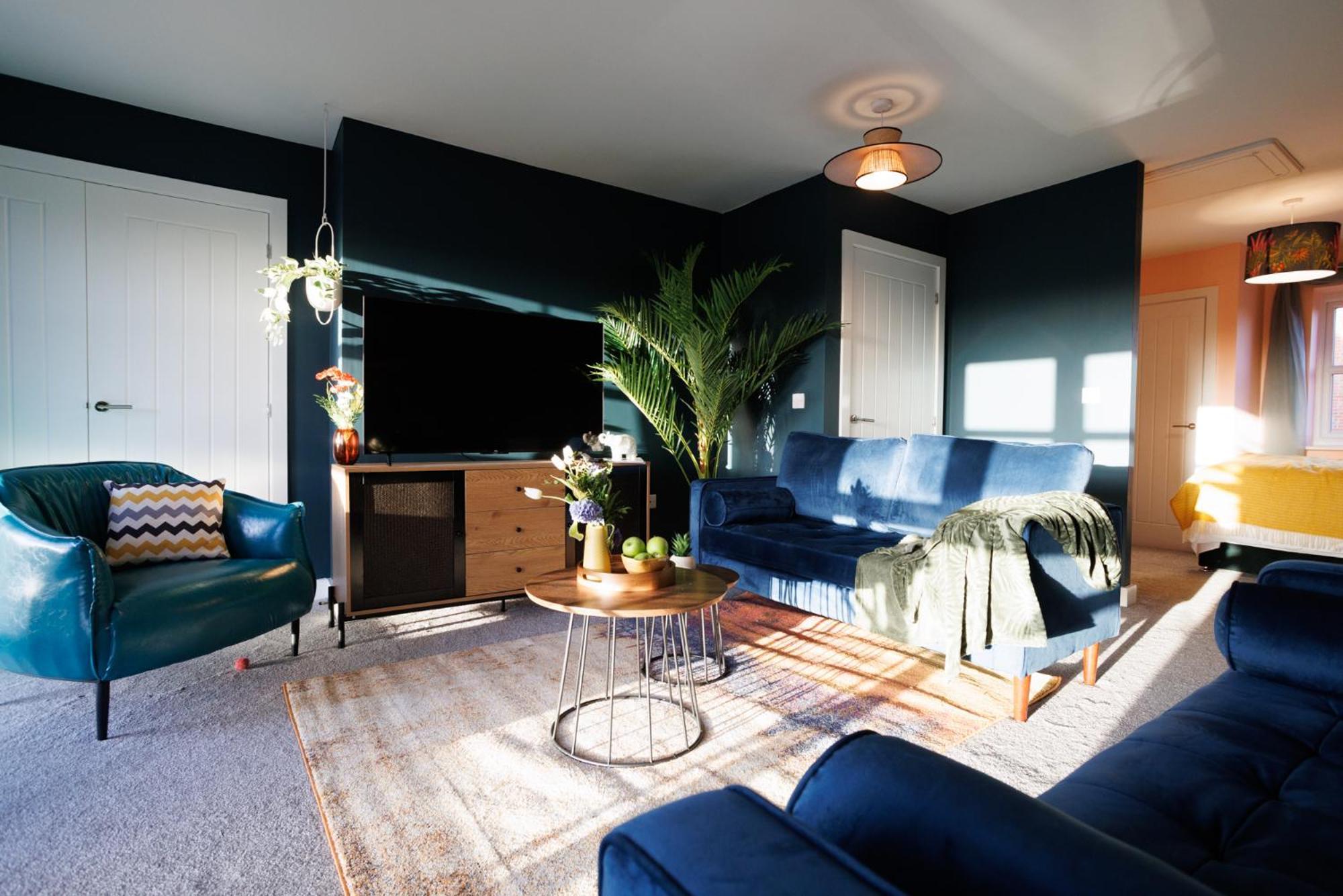 Holiday home Luxury Celebrity Townhouse Etihad Stadium Coop Live Arena 2 Parking Sleep 10 *