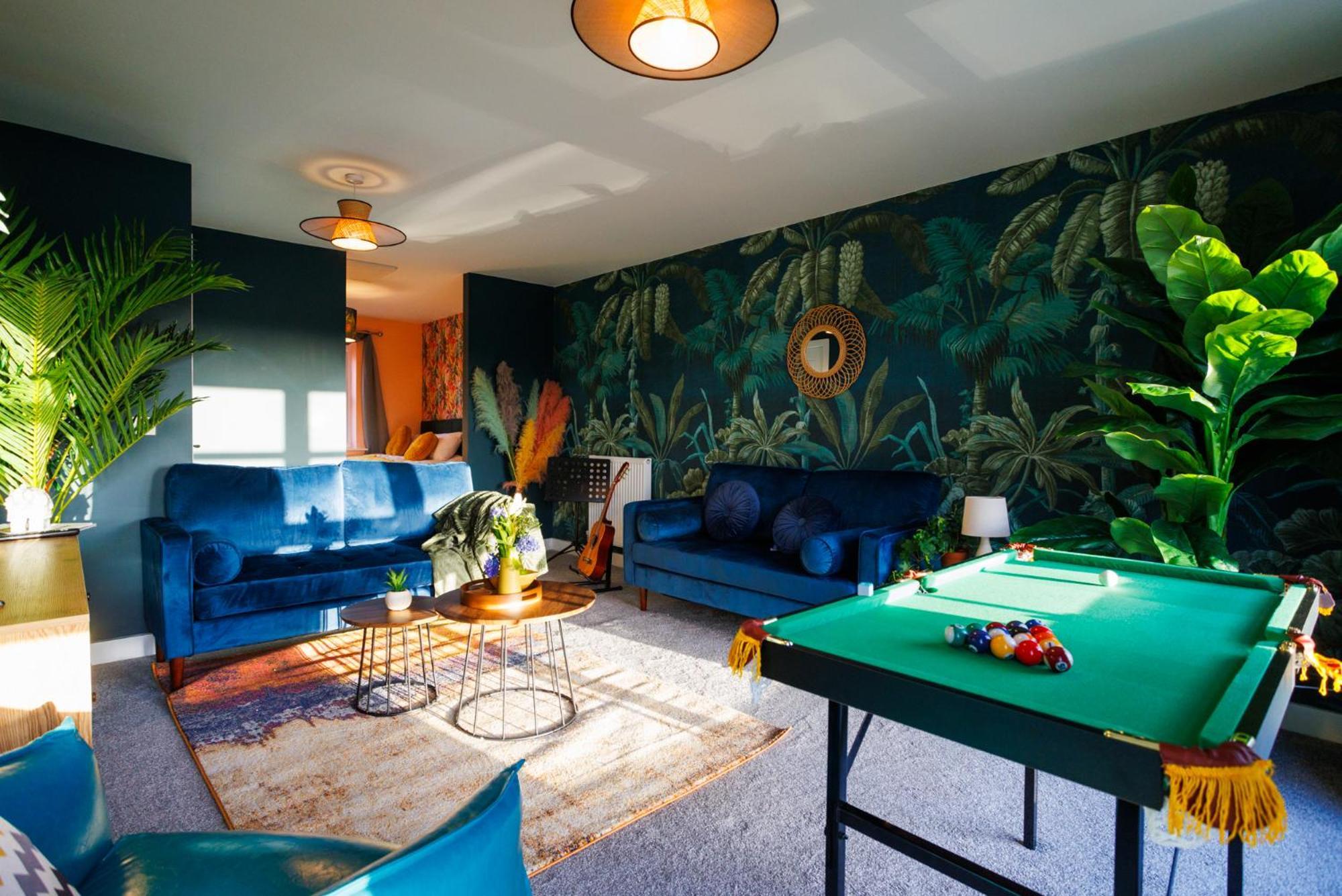 Luxury Celebrity Townhouse Etihad Stadium Coop Live Arena 2 Parking Sleep 10 * Manchester