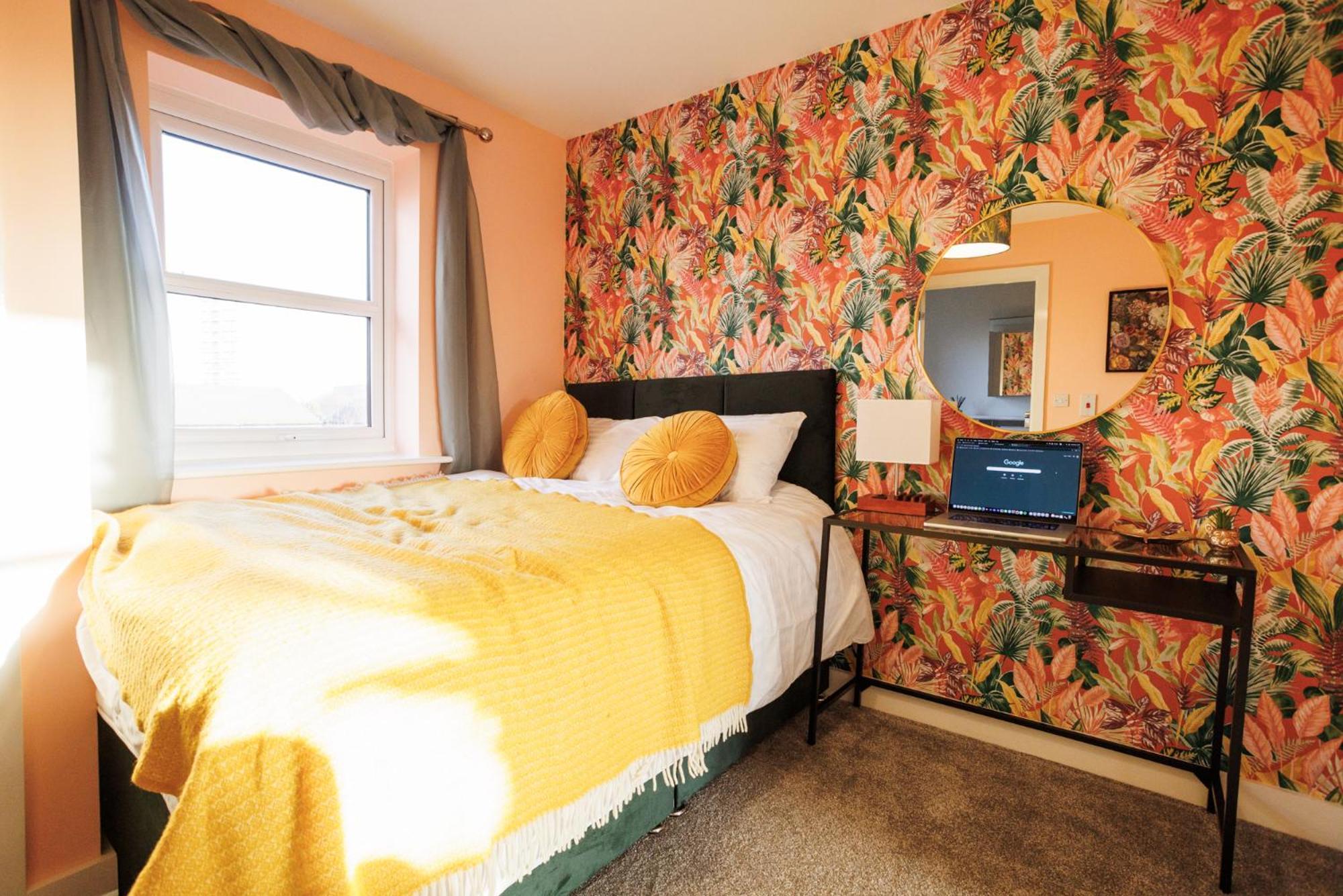 Casa de férias Luxury Celebrity Townhouse Etihad Stadium Coop Live Arena 2 Parking Sleep 10