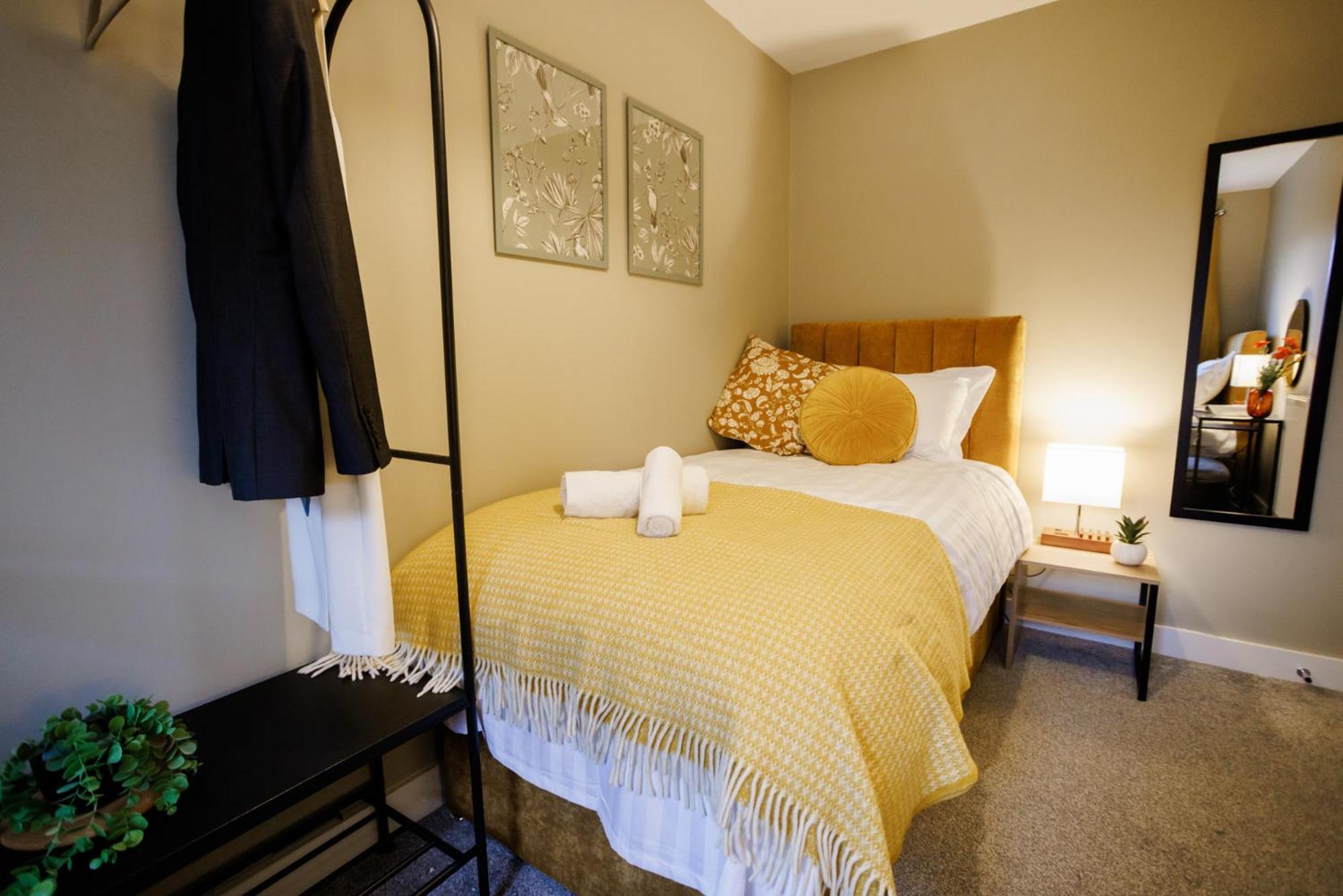 Luxury Celebrity Townhouse Etihad Stadium Coop Live Arena 2 Parking Sleep 10 *