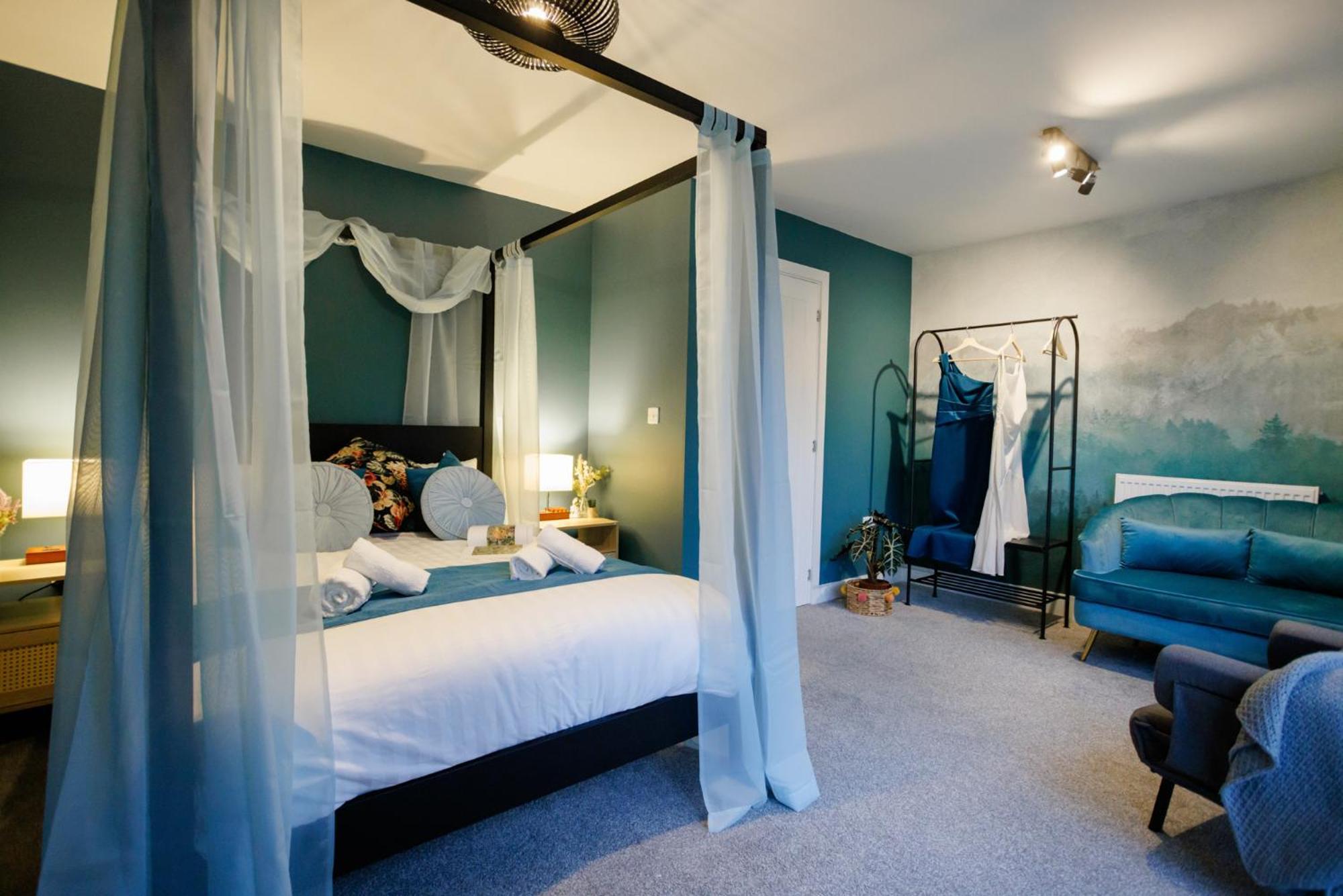Luxury Celebrity Townhouse Etihad Stadium Coop Live Arena 2 Parking Sleep 10 *