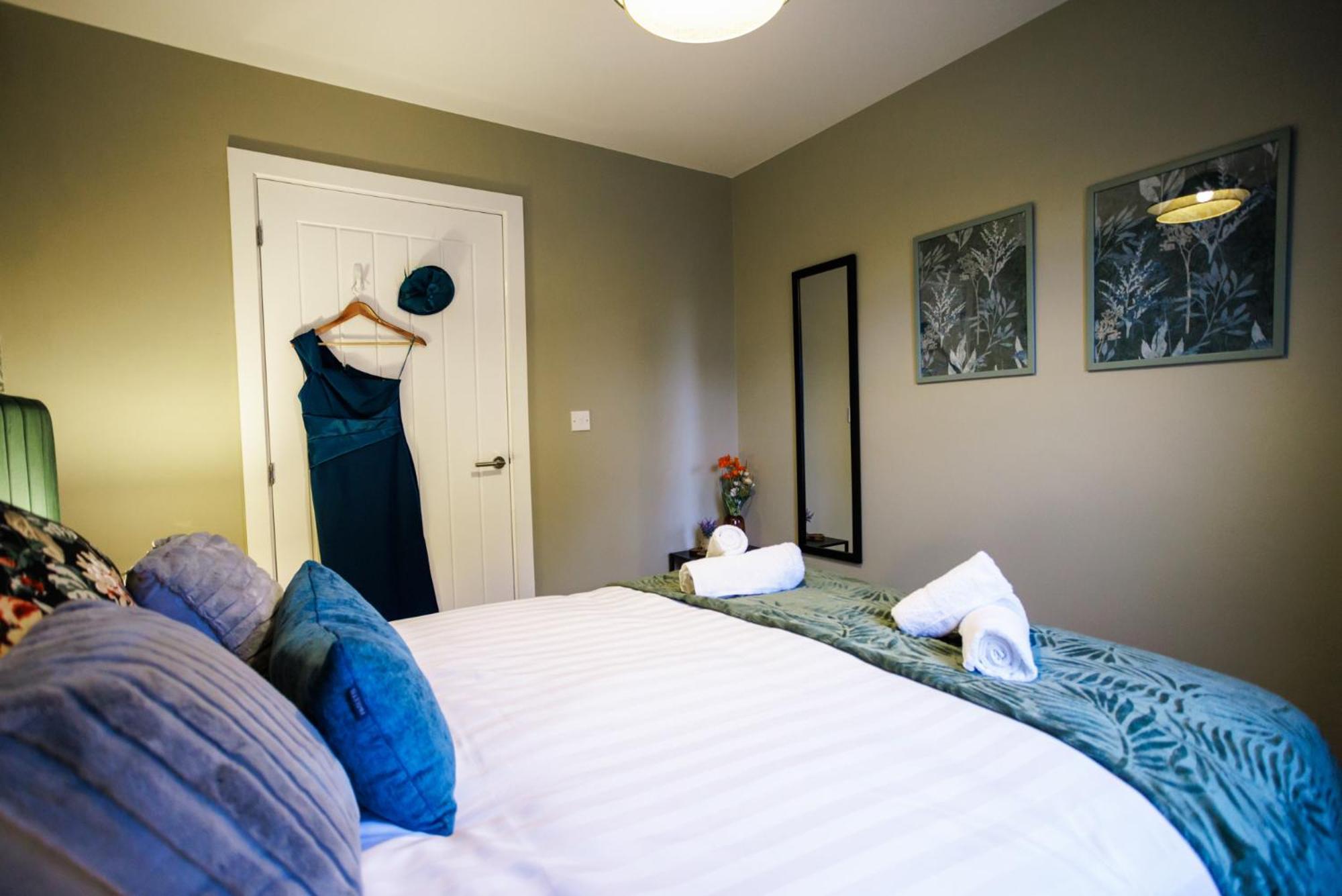 Luxury Celebrity Townhouse Etihad Stadium Coop Live Arena 2 Parking Sleep 10 Manchester