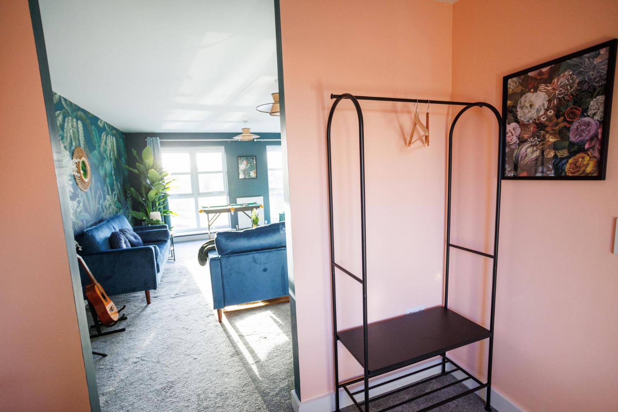 Luxury Celebrity Townhouse Etihad Stadium Coop Live Arena 2 Parking Sleep 10 * Manchester