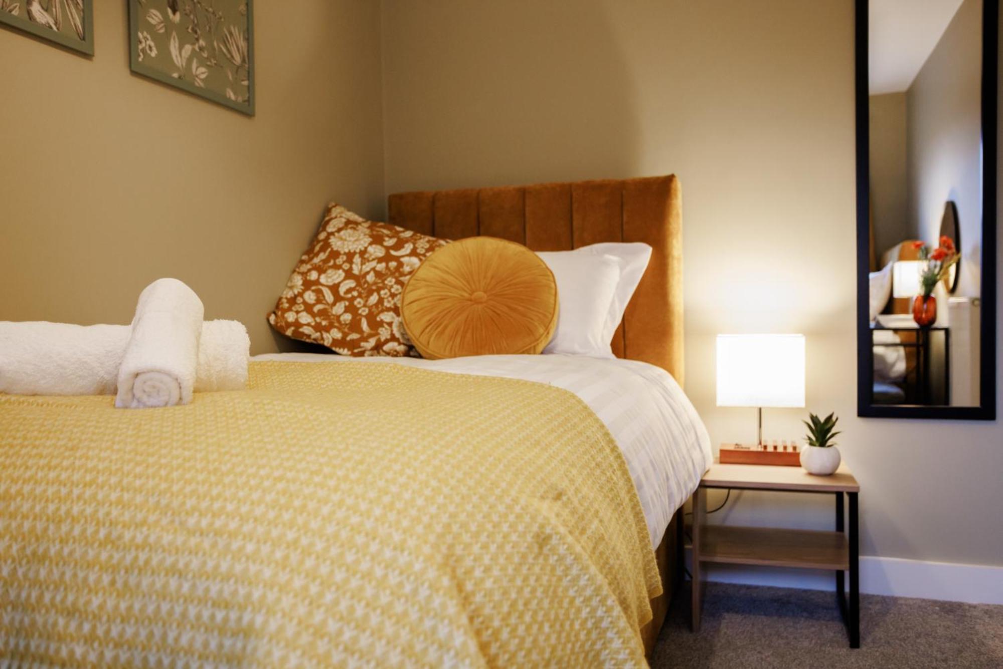 Luxury Celebrity Townhouse Etihad Stadium Coop Live Arena 2 Parking Sleep 10 * Manchester